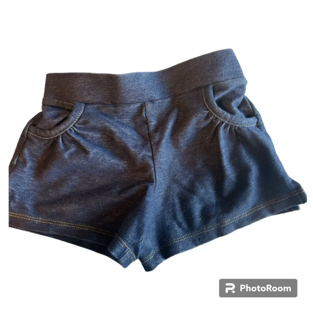 Old Navy‎ Girl's Blue shorts 3t